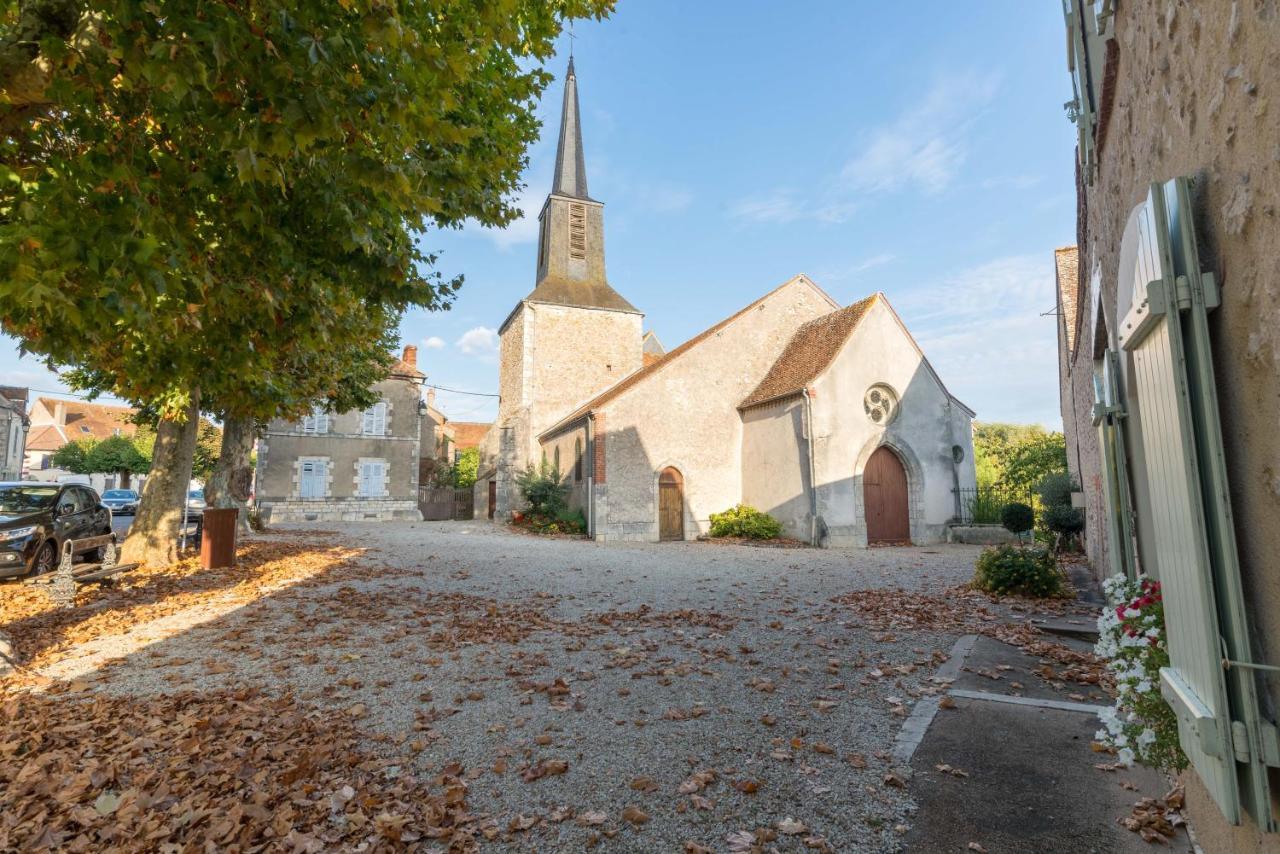 Bed and Breakfast La Chaumiere Ousson-sur-Loire Экстерьер фото