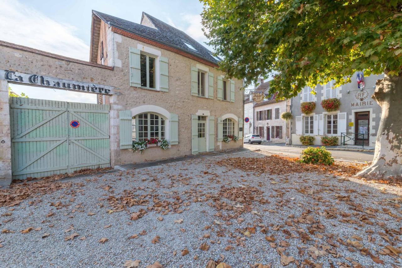 Bed and Breakfast La Chaumiere Ousson-sur-Loire Экстерьер фото