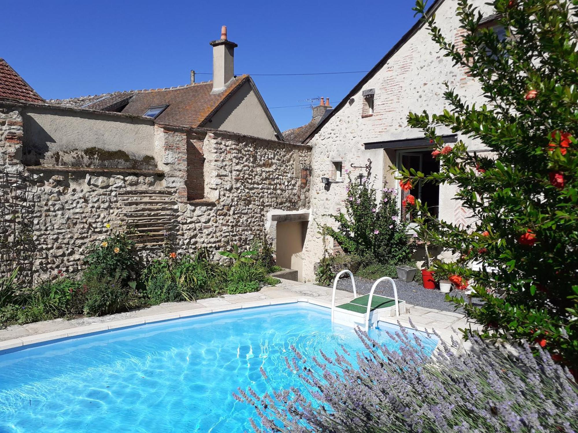 Bed and Breakfast La Chaumiere Ousson-sur-Loire Экстерьер фото