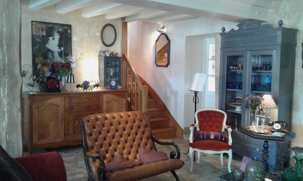 Bed and Breakfast La Chaumiere Ousson-sur-Loire Экстерьер фото