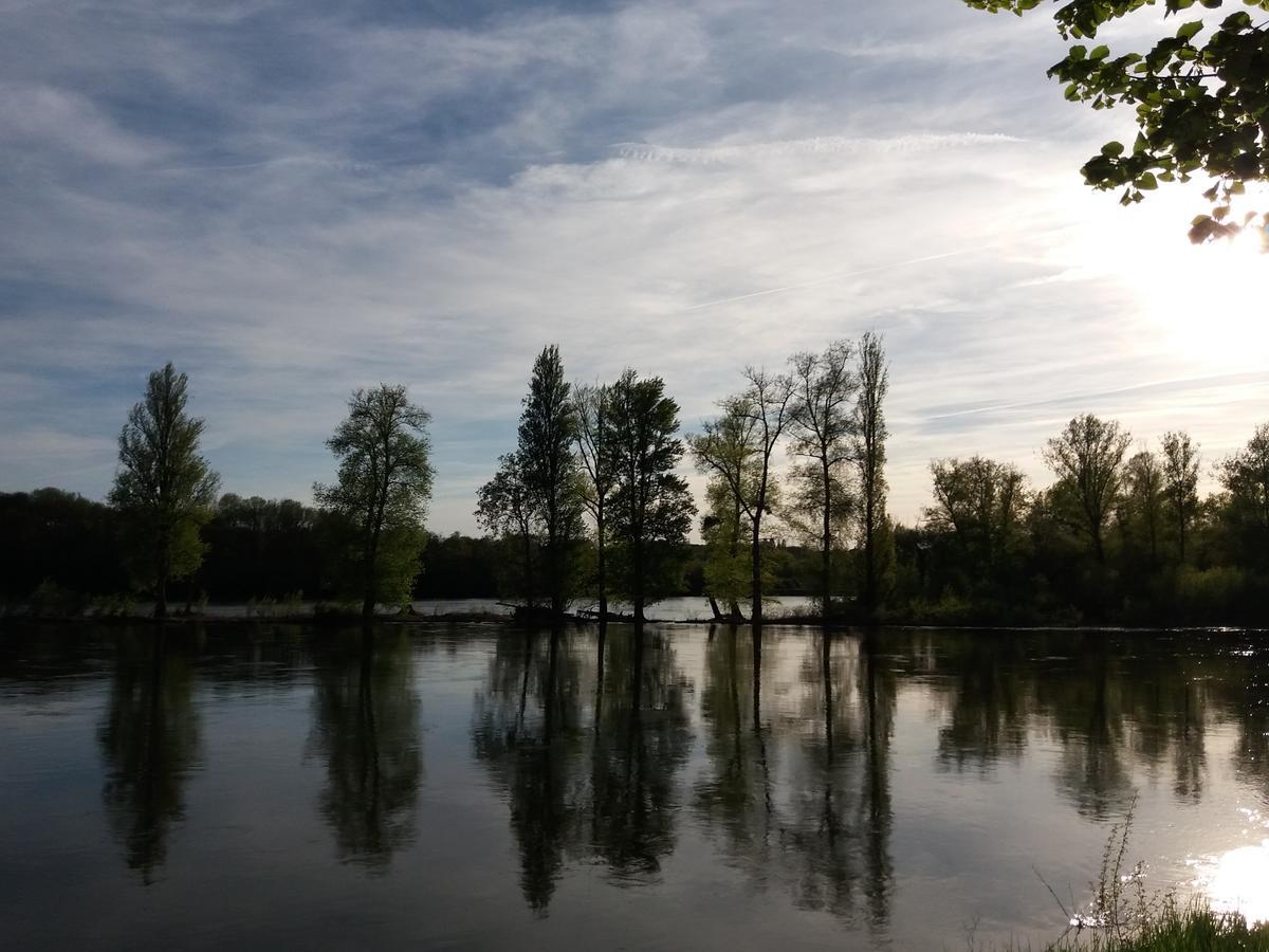 Bed and Breakfast La Chaumiere Ousson-sur-Loire Экстерьер фото