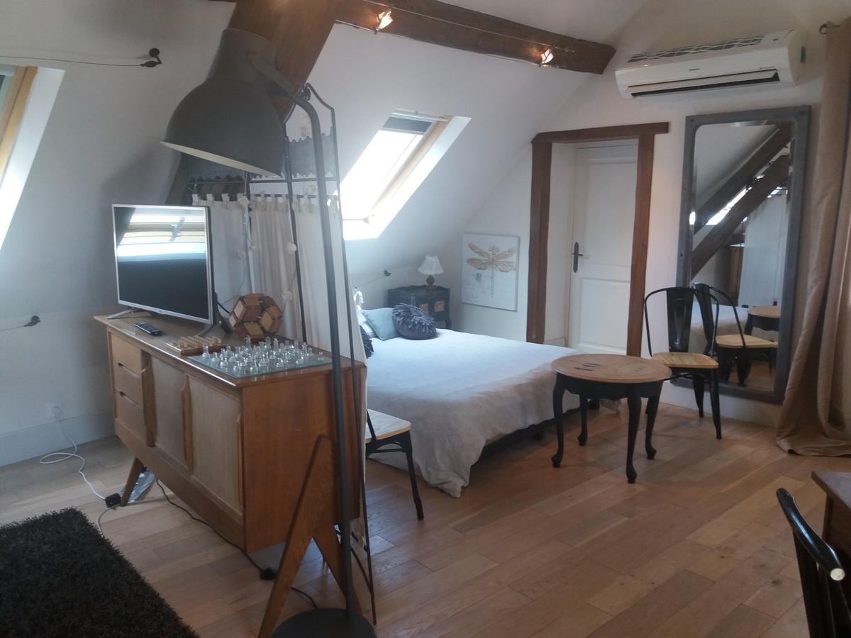 Bed and Breakfast La Chaumiere Ousson-sur-Loire Экстерьер фото